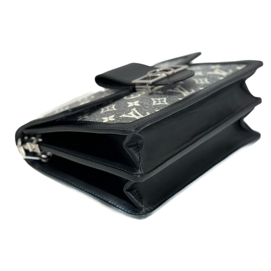 Louis Vuitton Black Denim Dauphine MM - Jiaxyk