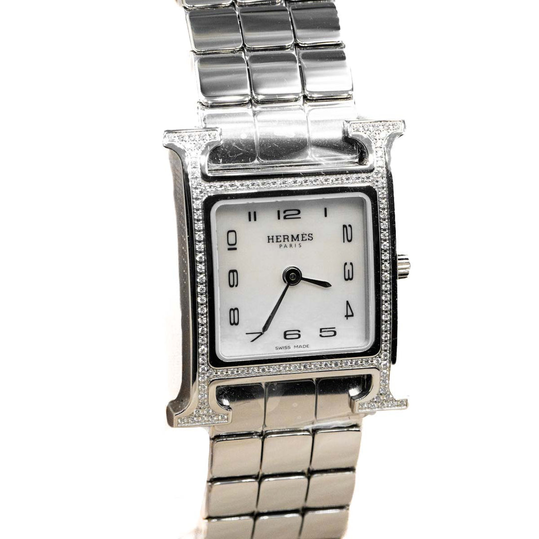 Hermes Heure H Watch Quartz Mini Model 21 MM - Jiaxyk