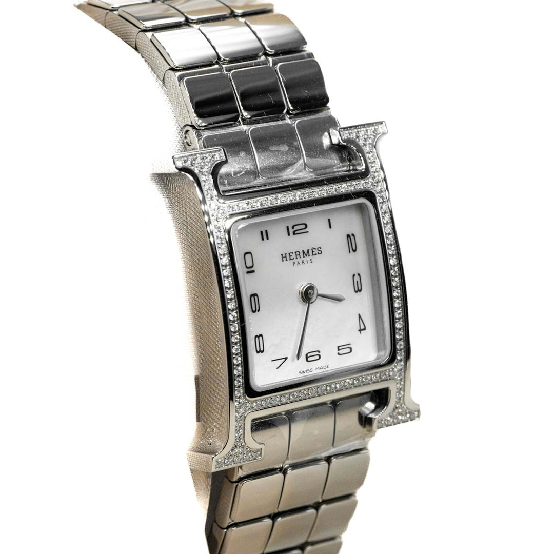 Hermes Heure H Watch Quartz Mini Model 21 MM - Jiaxyk