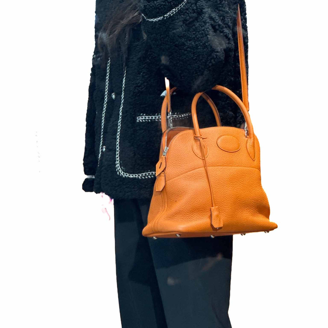 Hermes Orange Bolide Bag 31 - Jiaxyk