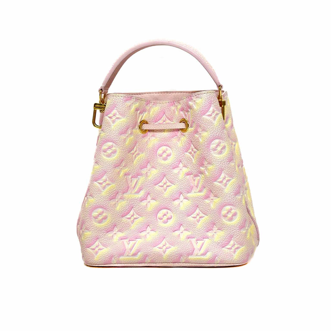Louis Vuitton Pink/Yellow Neo Noe BB Bag - Jiaxyk