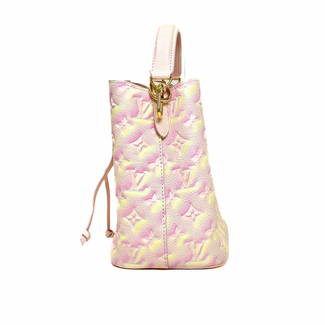 Louis Vuitton Pink/Yellow Neo Noe BB Bag - Jiaxyk
