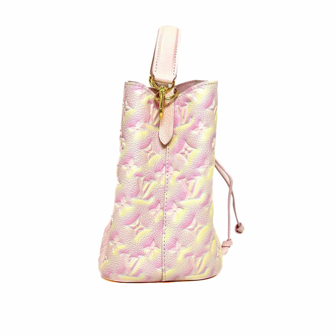 Louis Vuitton Pink/Yellow Neo Noe BB Bag - Jiaxyk