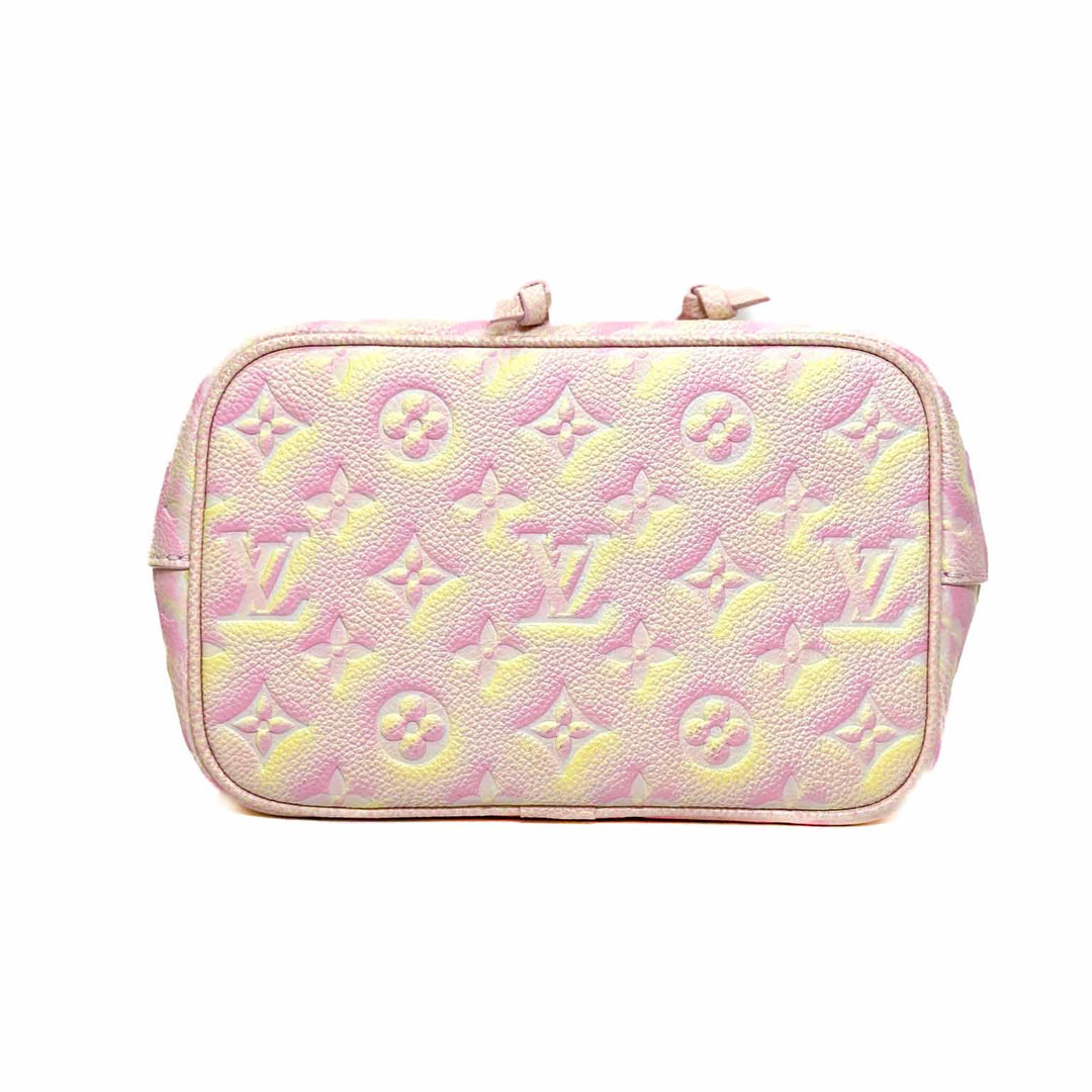 Louis Vuitton Pink/Yellow Neo Noe BB Bag - Jiaxyk