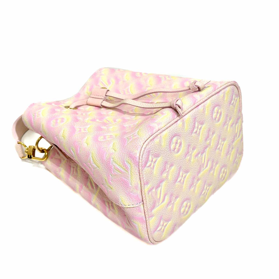 Louis Vuitton Pink/Yellow Neo Noe BB Bag - Jiaxyk