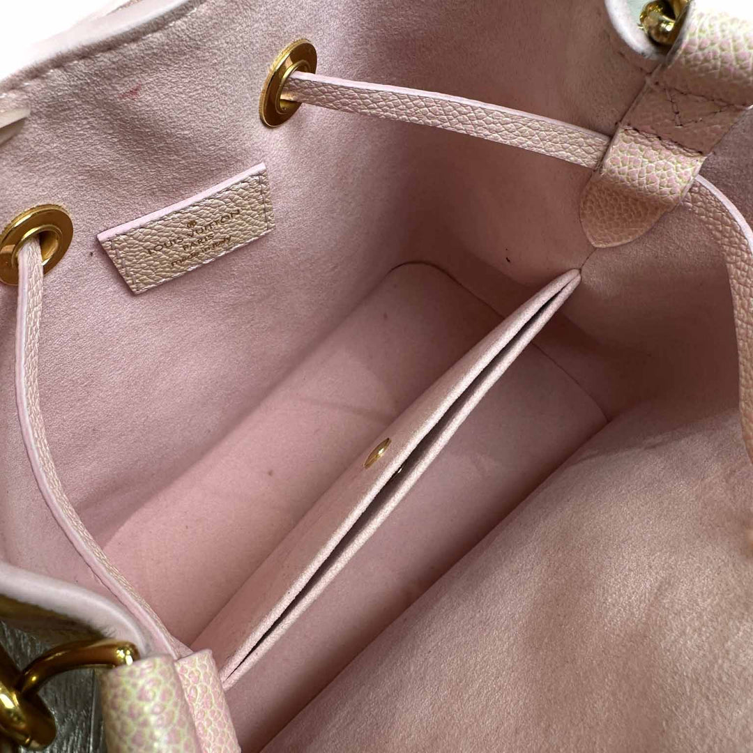 Louis Vuitton Pink/Yellow Neo Noe BB Bag - Jiaxyk