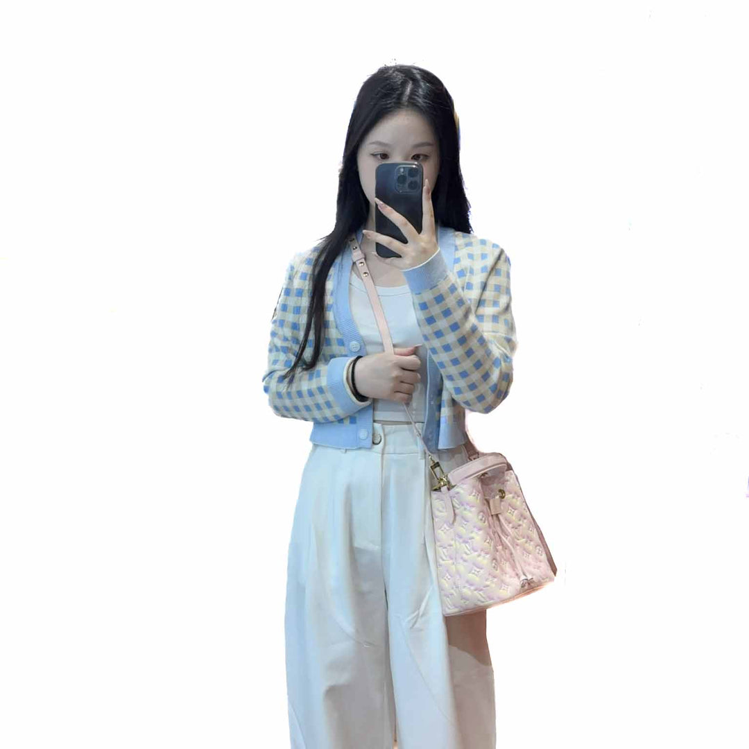 Louis Vuitton Pink/Yellow Neo Noe BB Bag - Jiaxyk