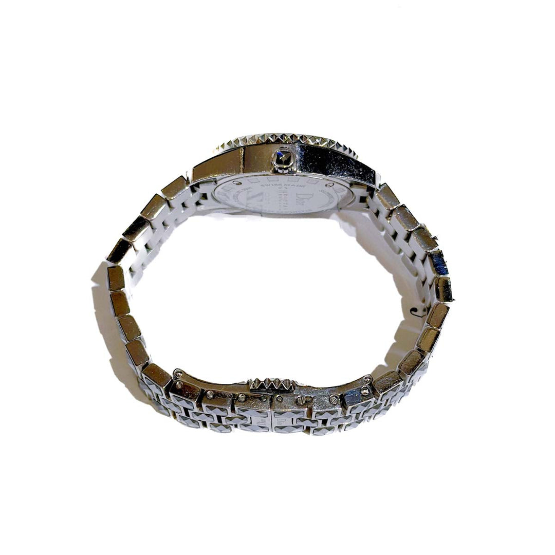 Dior Christal Ladies Watch with Diamonds Quartz 28MM - Jiaxyk