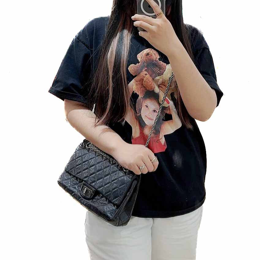 Chanel Small Black 2.55 Reissue Bag - Jiaxyk