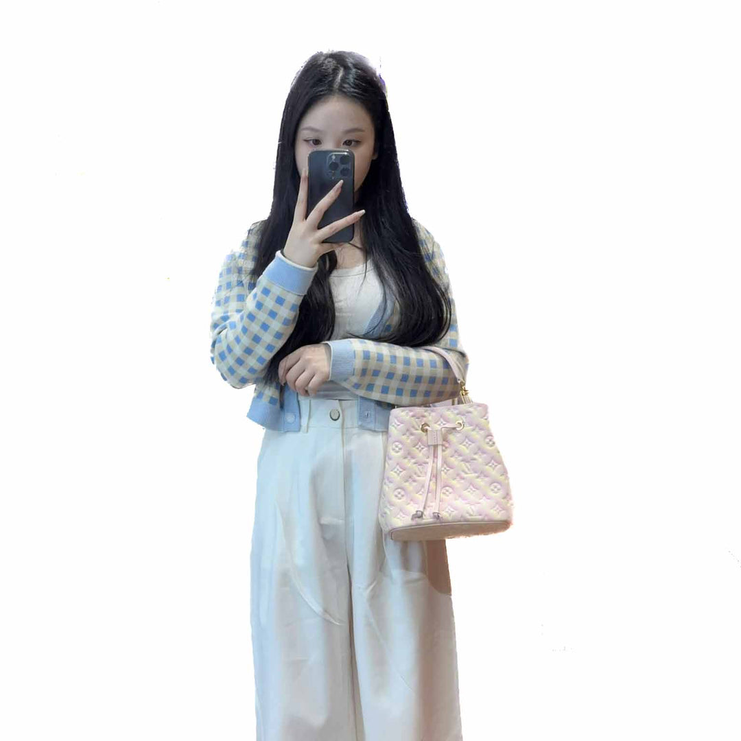 Louis Vuitton Pink/Yellow Neo Noe BB Bag - Jiaxyk