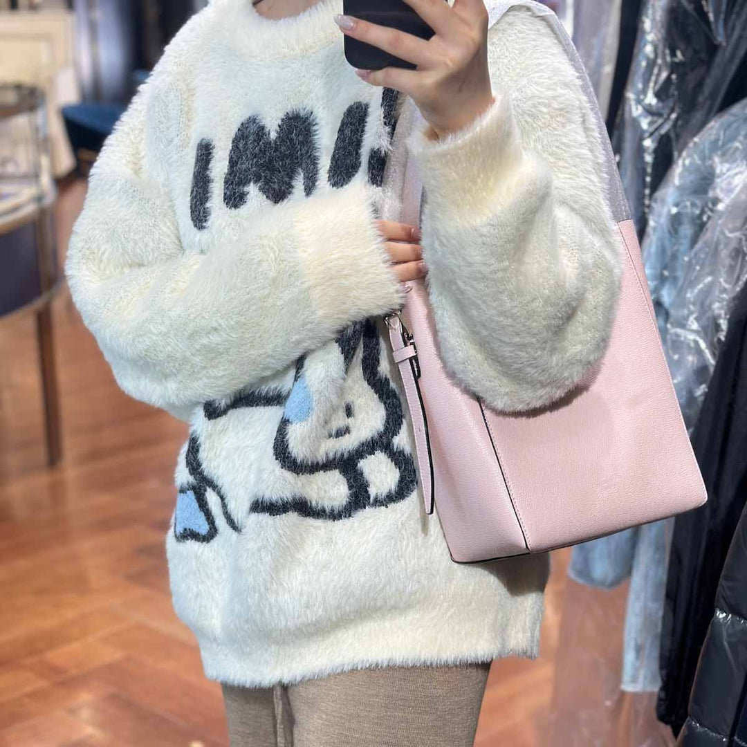 Valextra Pink Bucket Bag - Jiaxyk