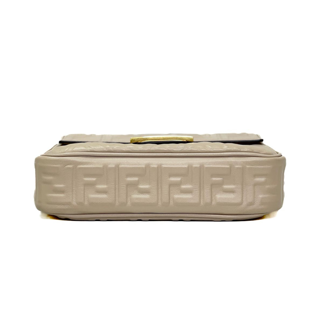 Fendi Small Nude Baguette Bag - Jiaxyk