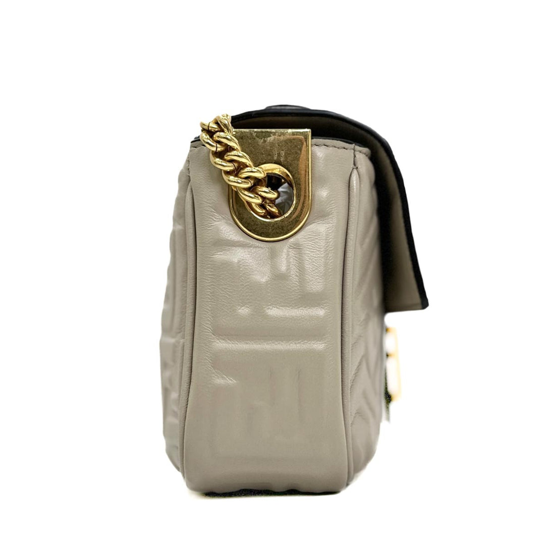 Fendi Small Nude Baguette Bag - Jiaxyk