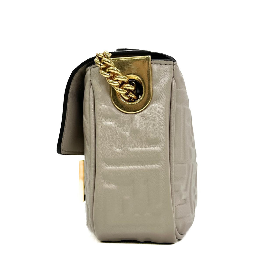Fendi Small Nude Baguette Bag - Jiaxyk