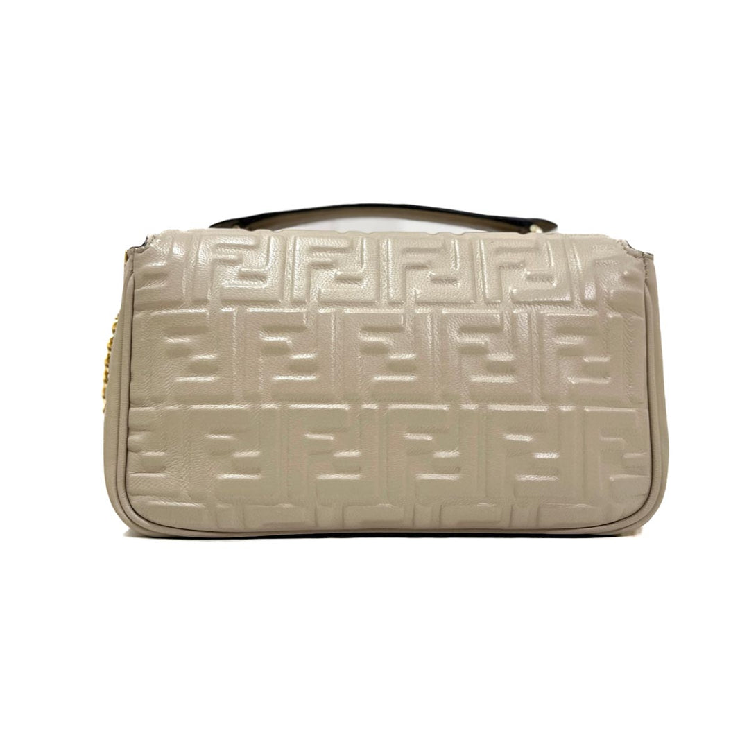 Fendi Small Nude Baguette Bag - Jiaxyk