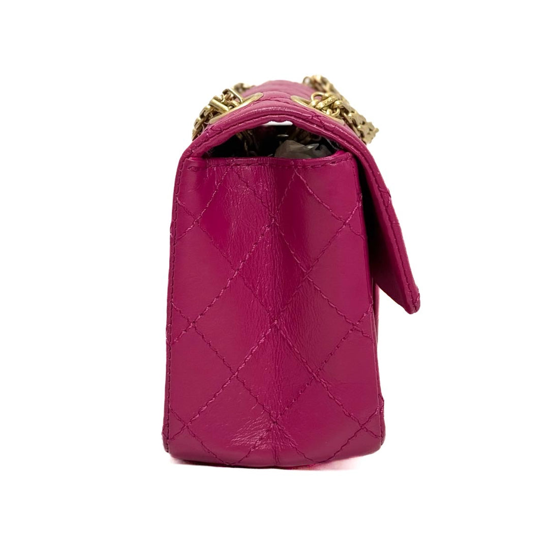 Chanel Mini Purple 2.55 Reissue Bag - Jiaxyk