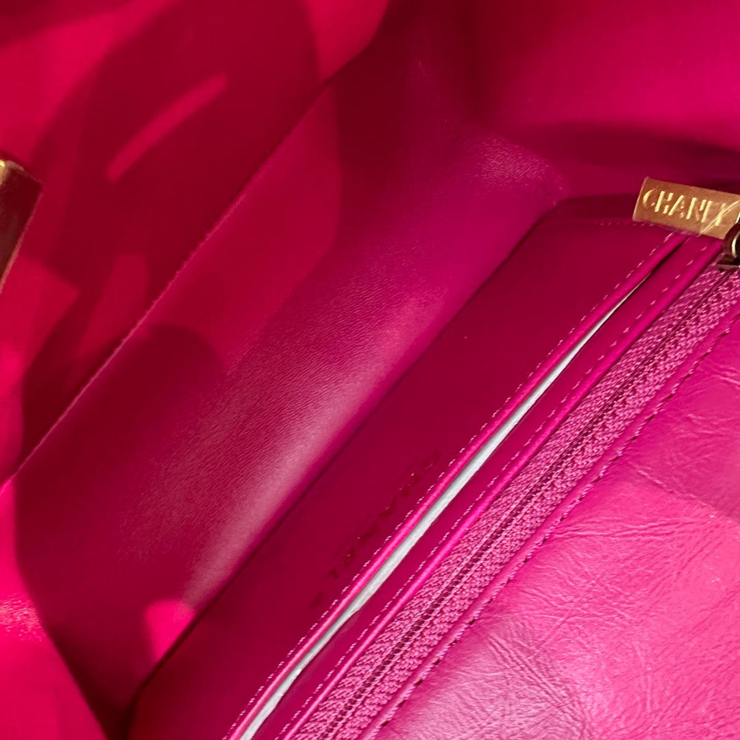 Chanel Mini Purple 2.55 Reissue Bag - Jiaxyk