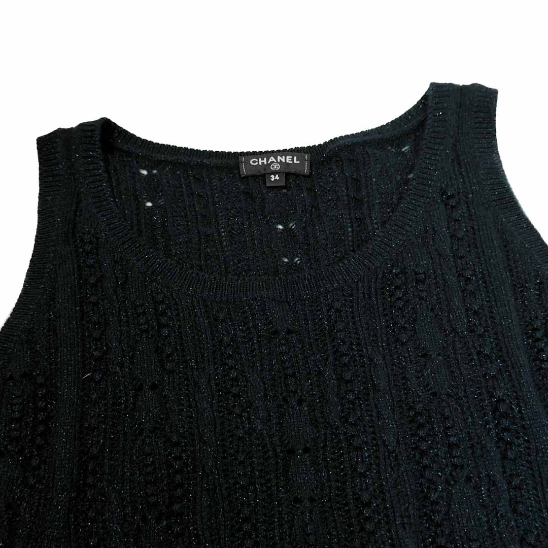 Chanel Blue Vest Dress - Jiaxyk