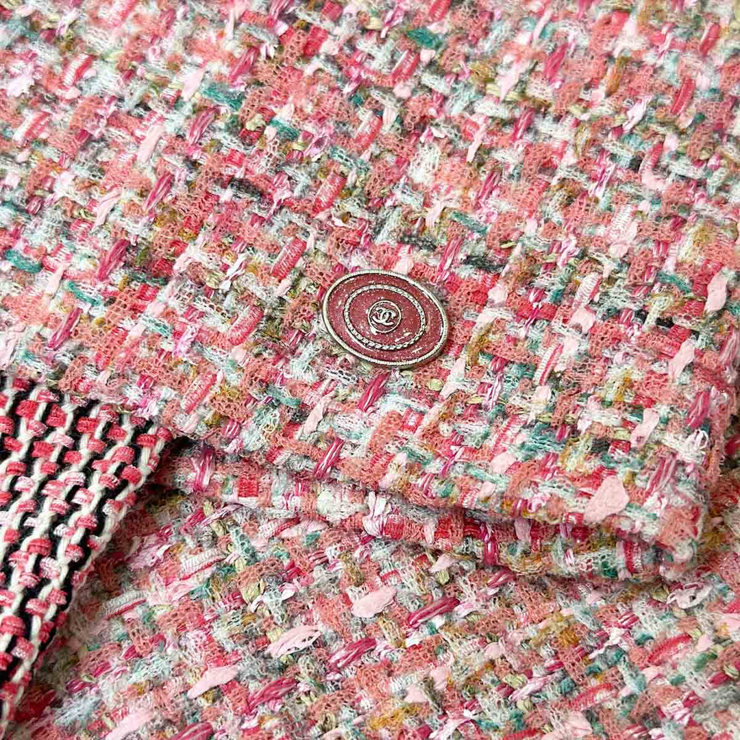 Chanel Pink Tweed Dress - Jiaxyk