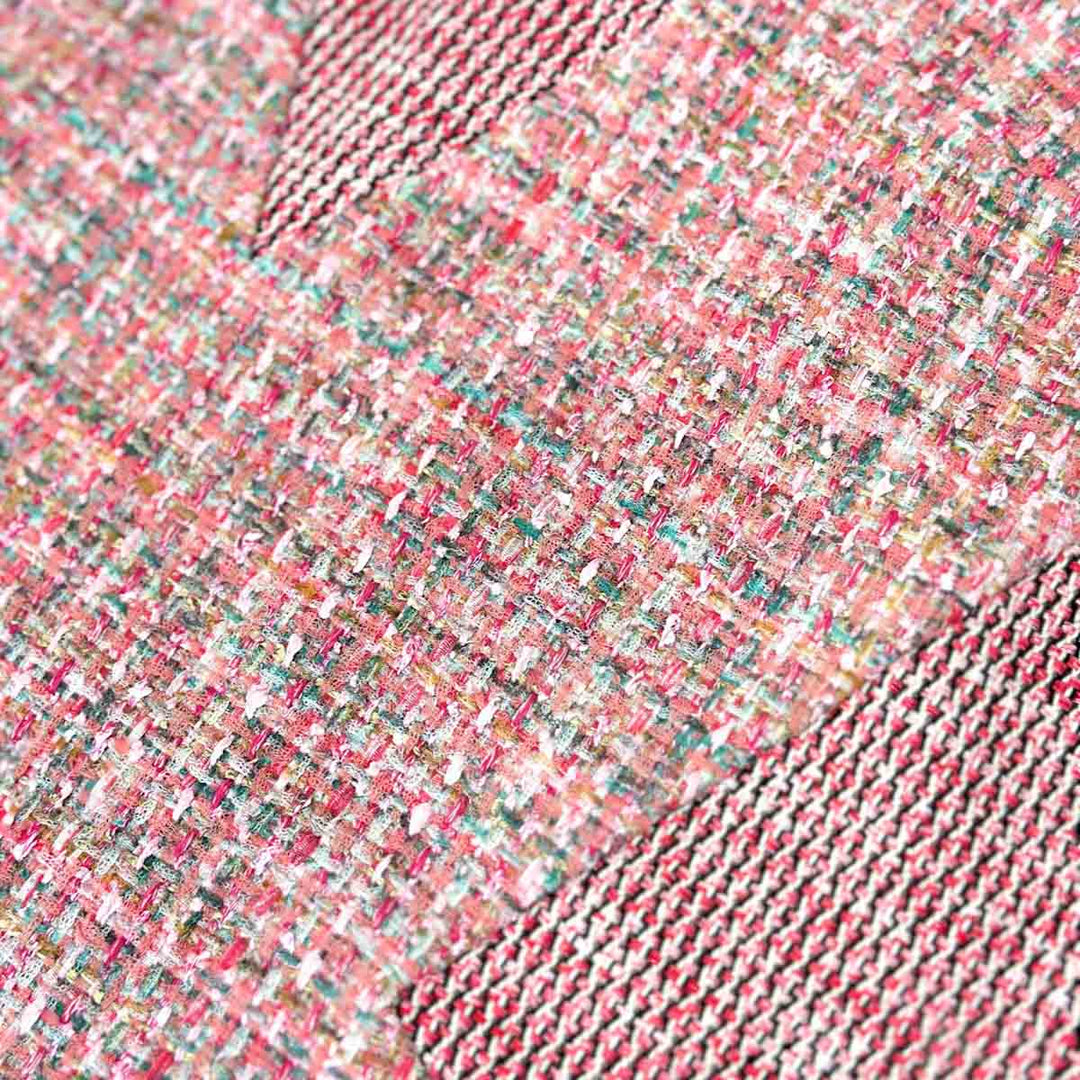 Chanel Pink Tweed Dress - Jiaxyk