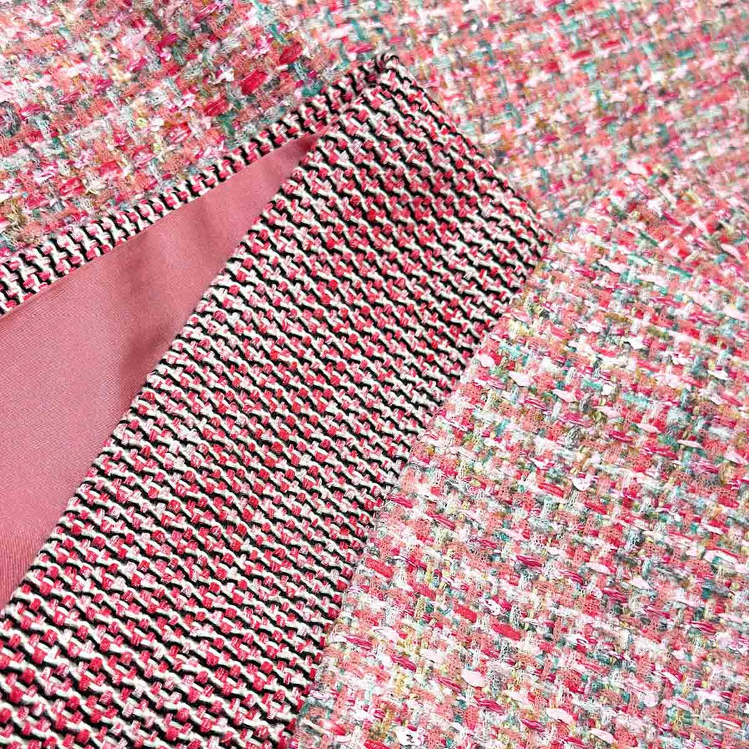 Chanel Pink Tweed Dress - Jiaxyk