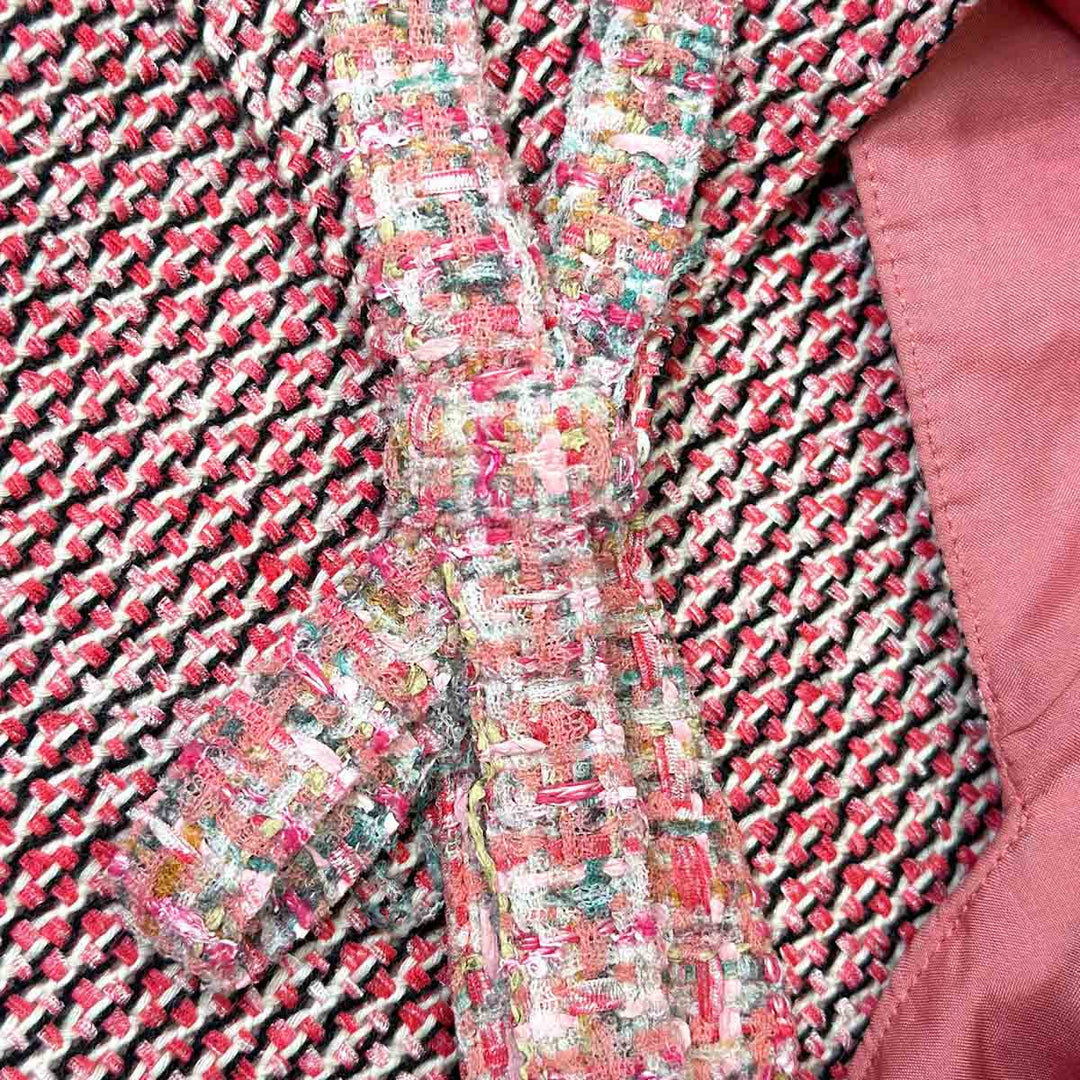 Chanel Pink Tweed Dress - Jiaxyk