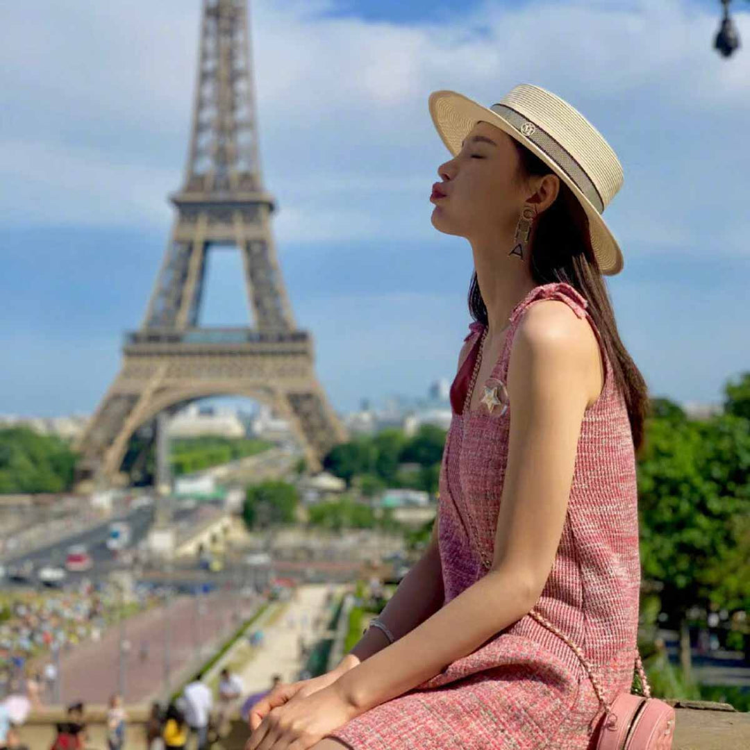 Chanel Pink Tweed Dress - Jiaxyk