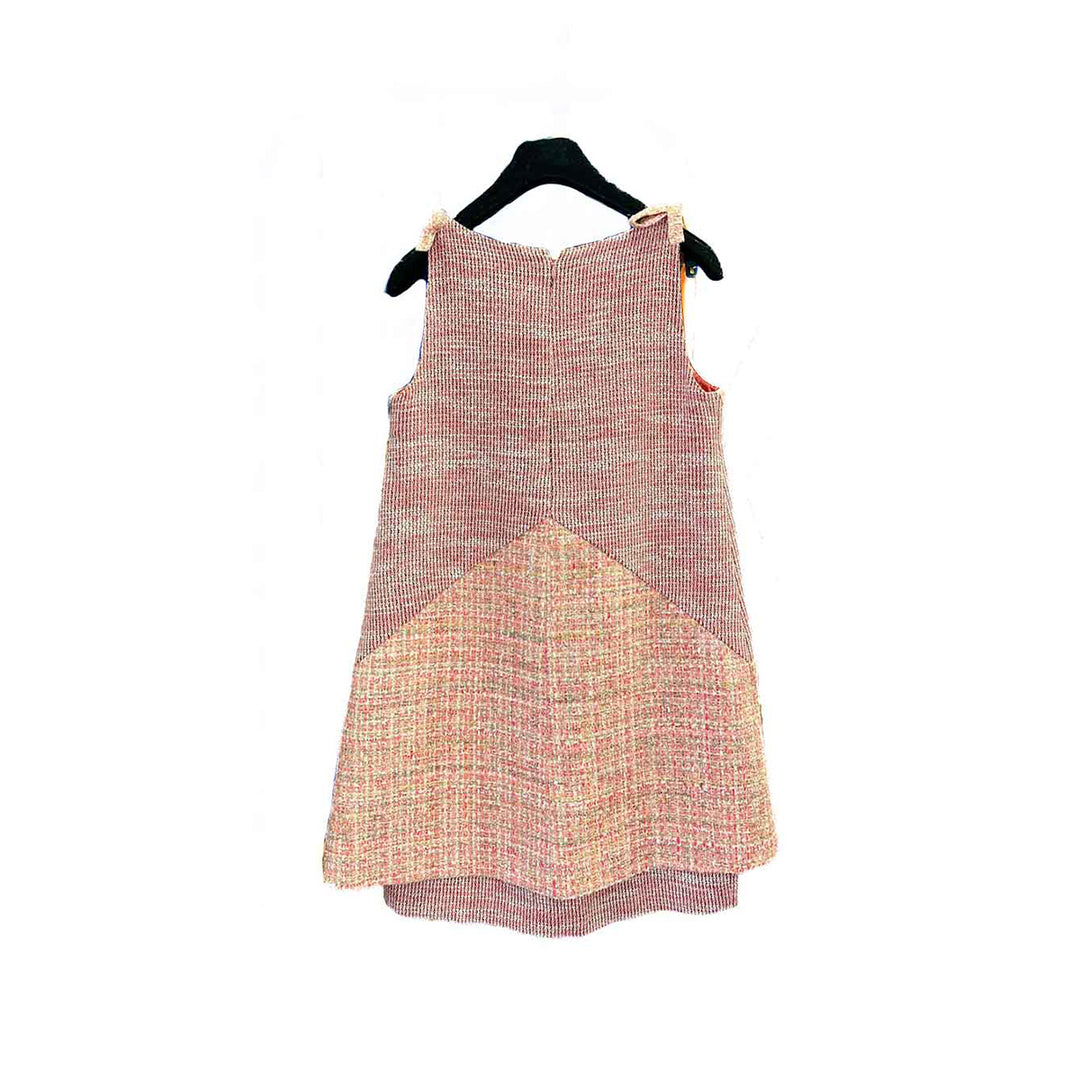 Chanel Pink Tweed Dress - Jiaxyk