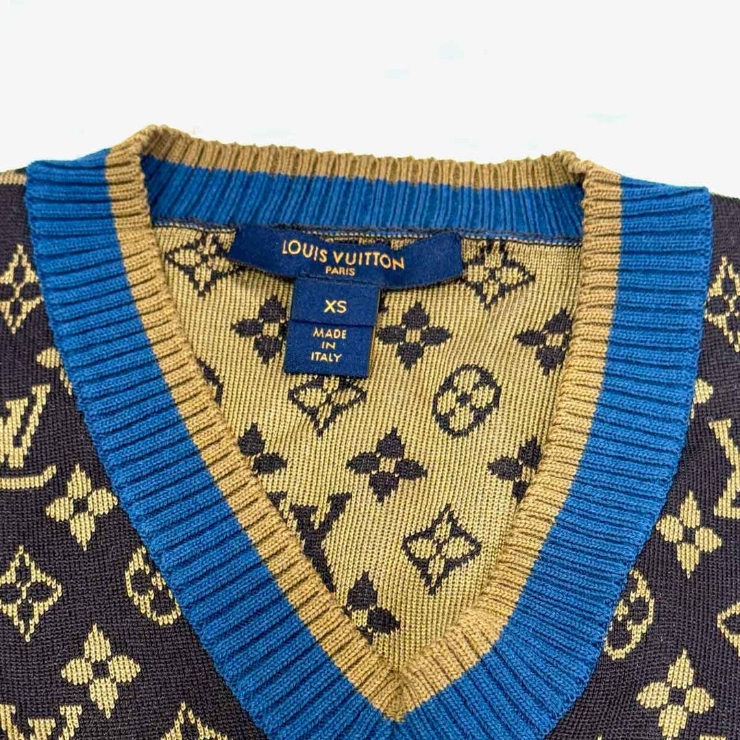 Louis Vuitton Monogram Knit Top - Jiaxyk