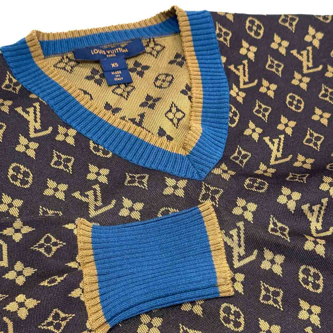 Louis Vuitton Monogram Knit Top - Jiaxyk