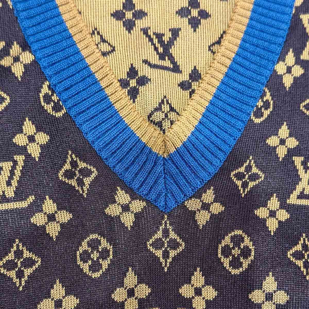 Louis Vuitton Monogram Knit Top - Jiaxyk