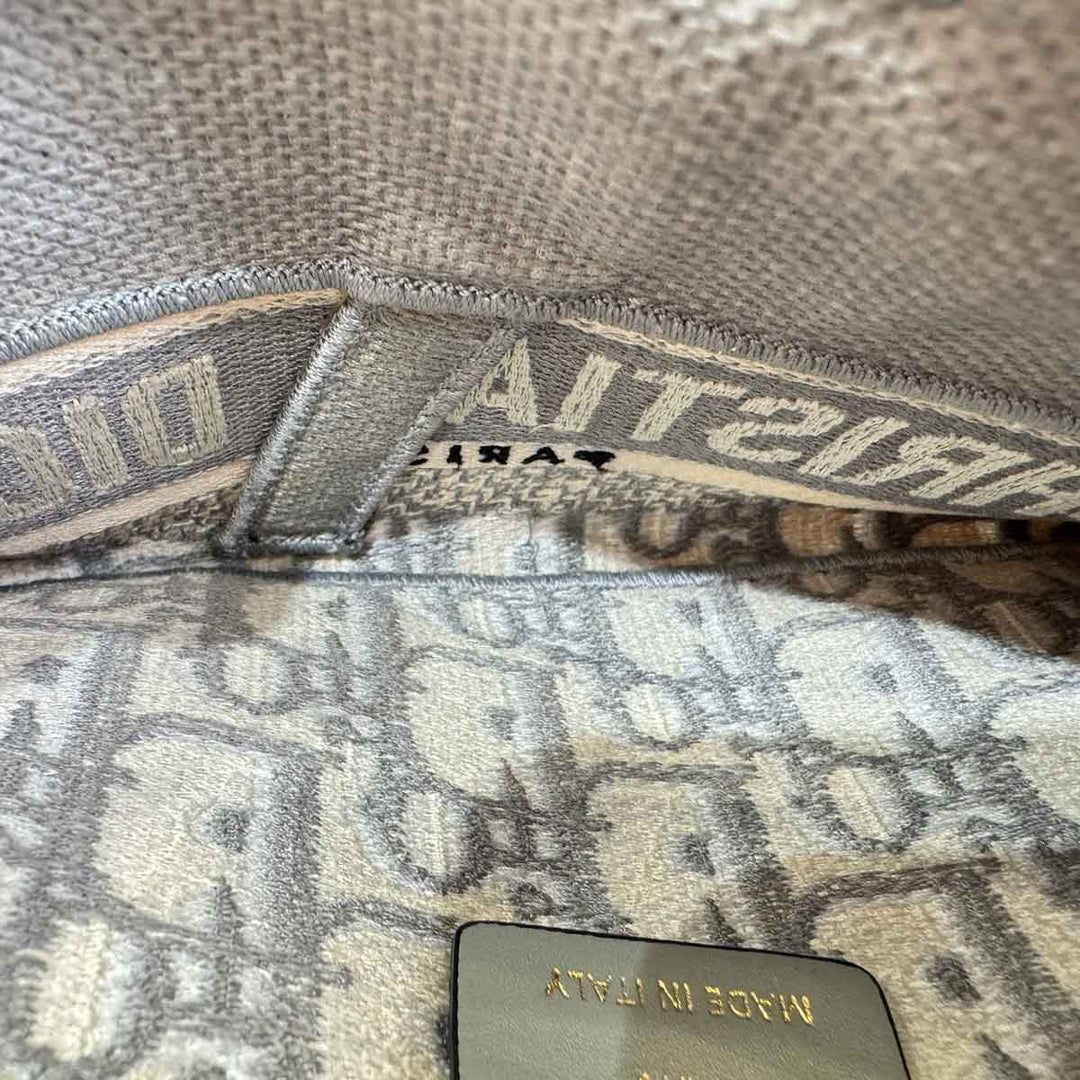 Dior Grey Saddle Belt Pouch - Jiaxyk
