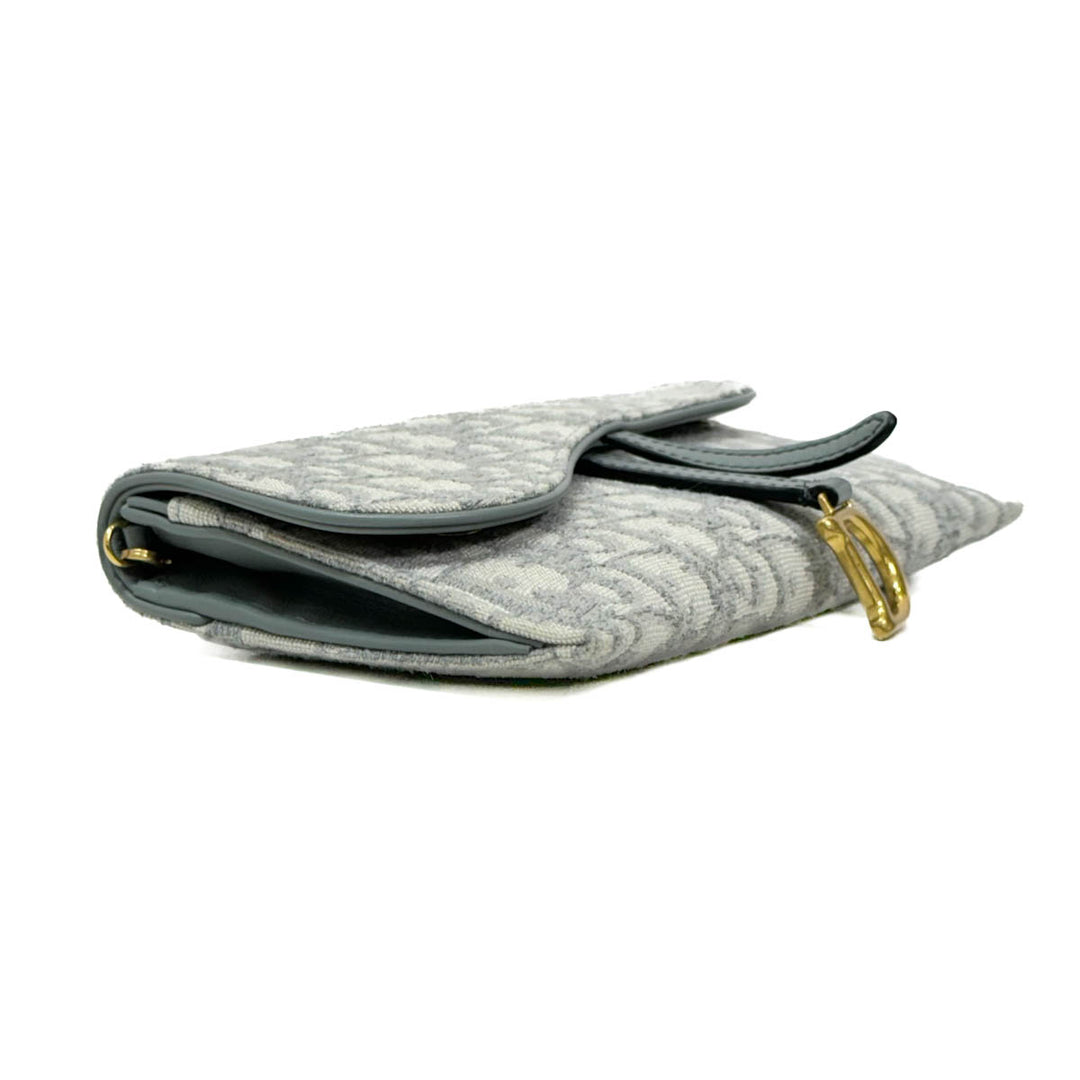 Dior Grey Saddle WOC - Jiaxyk