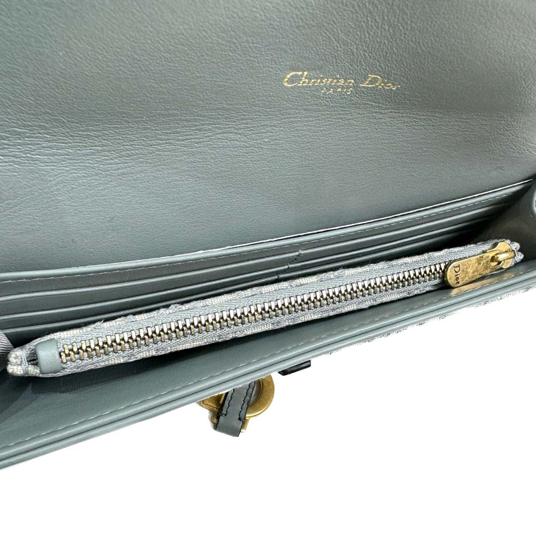 Dior Grey Saddle WOC - Jiaxyk