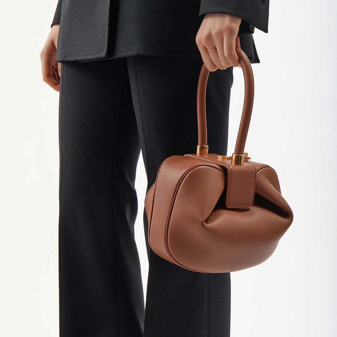 Gabriela Hearst Nina Bag Brown