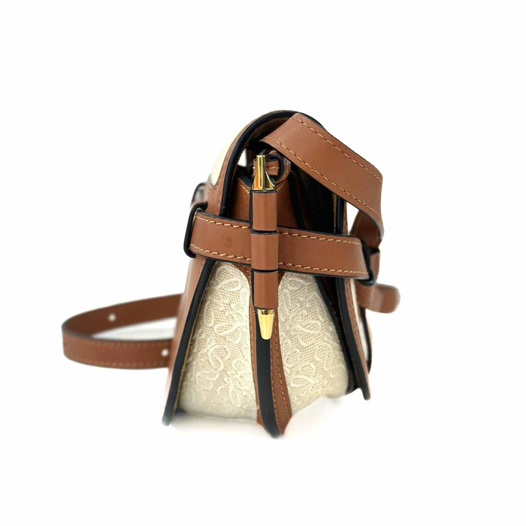 Loewe Mini Gate Dual Anagram - Jiaxyk