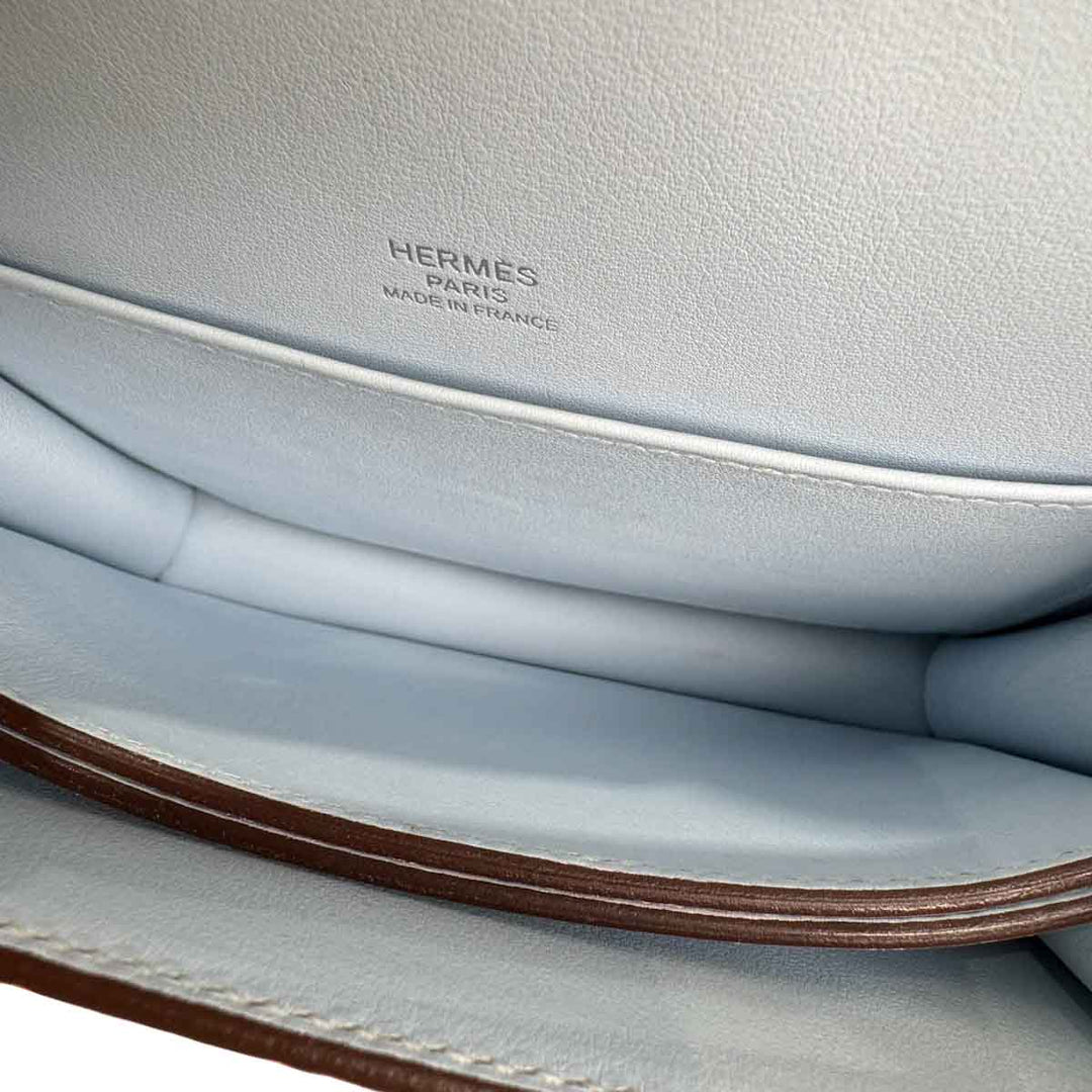 Hermes Blue Mini Roulis Bag - Jiaxyk