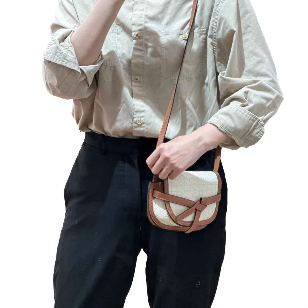 Loewe Mini Gate Dual Anagram - Jiaxyk