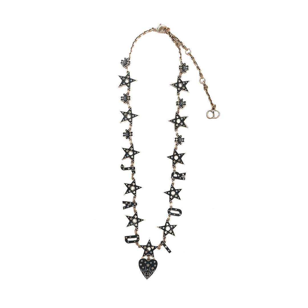 Dior Black Star Choker - Jiaxyk