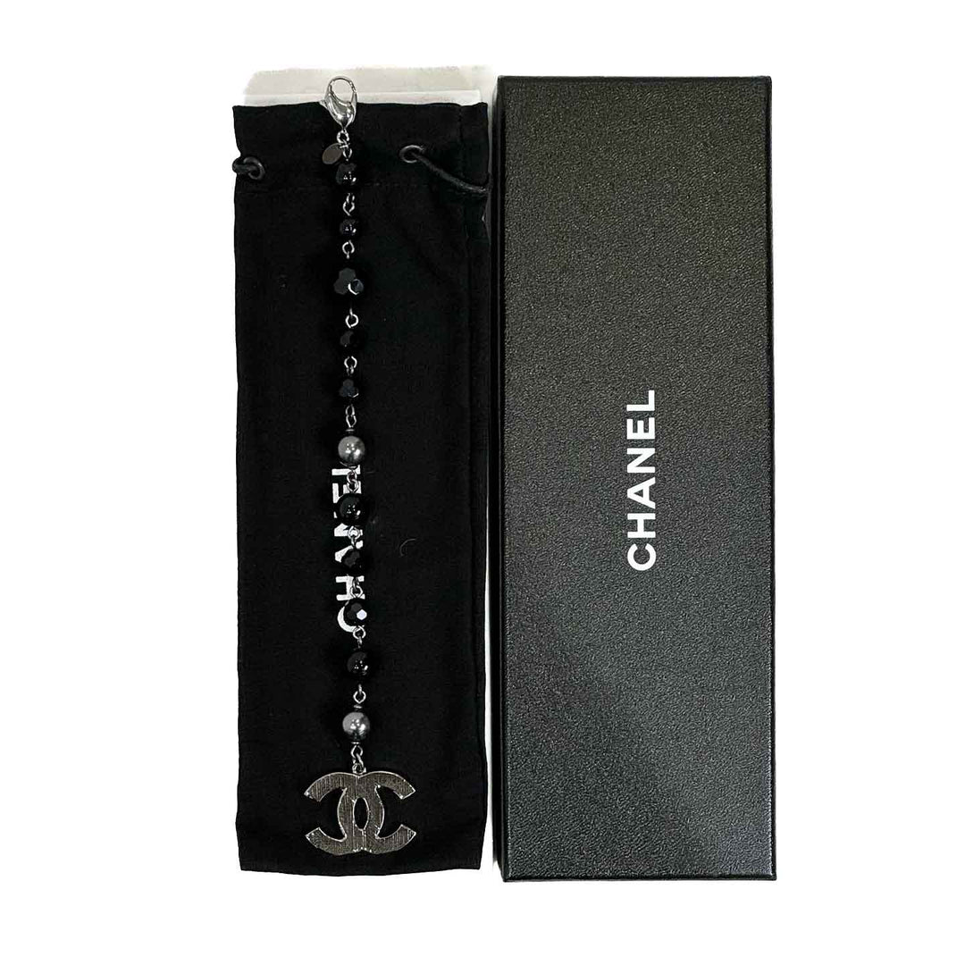 Chanel Black Pearl Bracelet - Jiaxyk