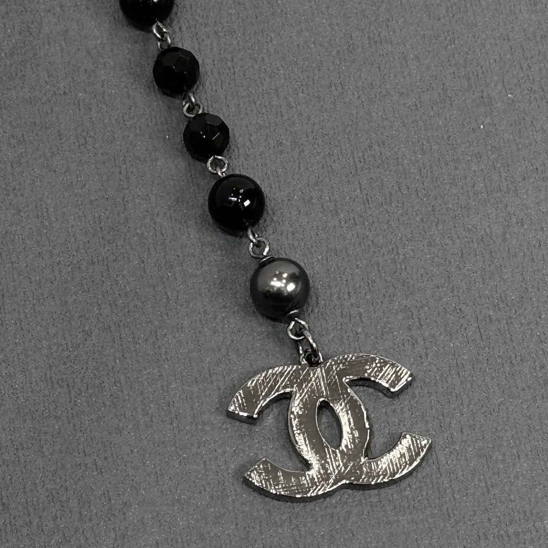 Chanel Black Pearl Bracelet - Jiaxyk