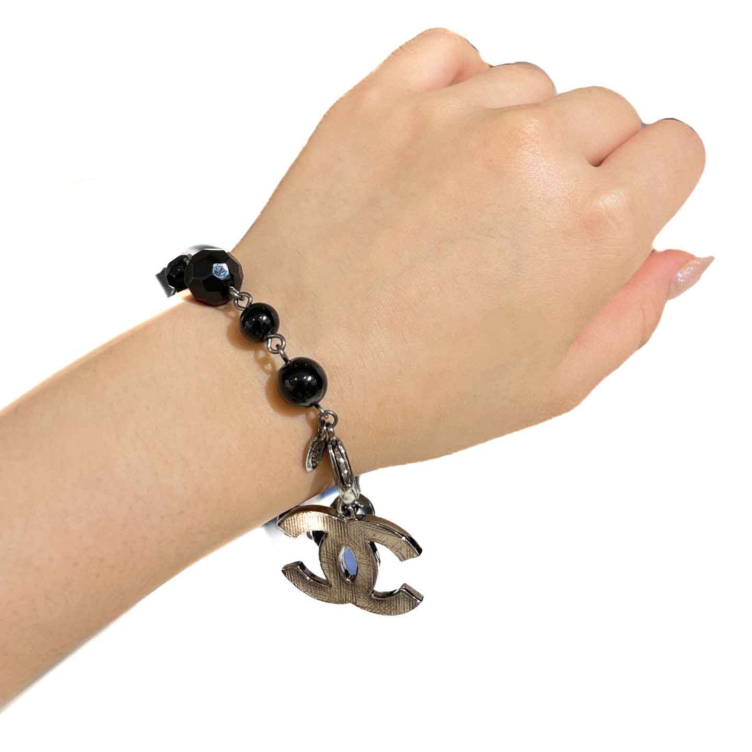 Chanel Black Pearl Bracelet - Jiaxyk