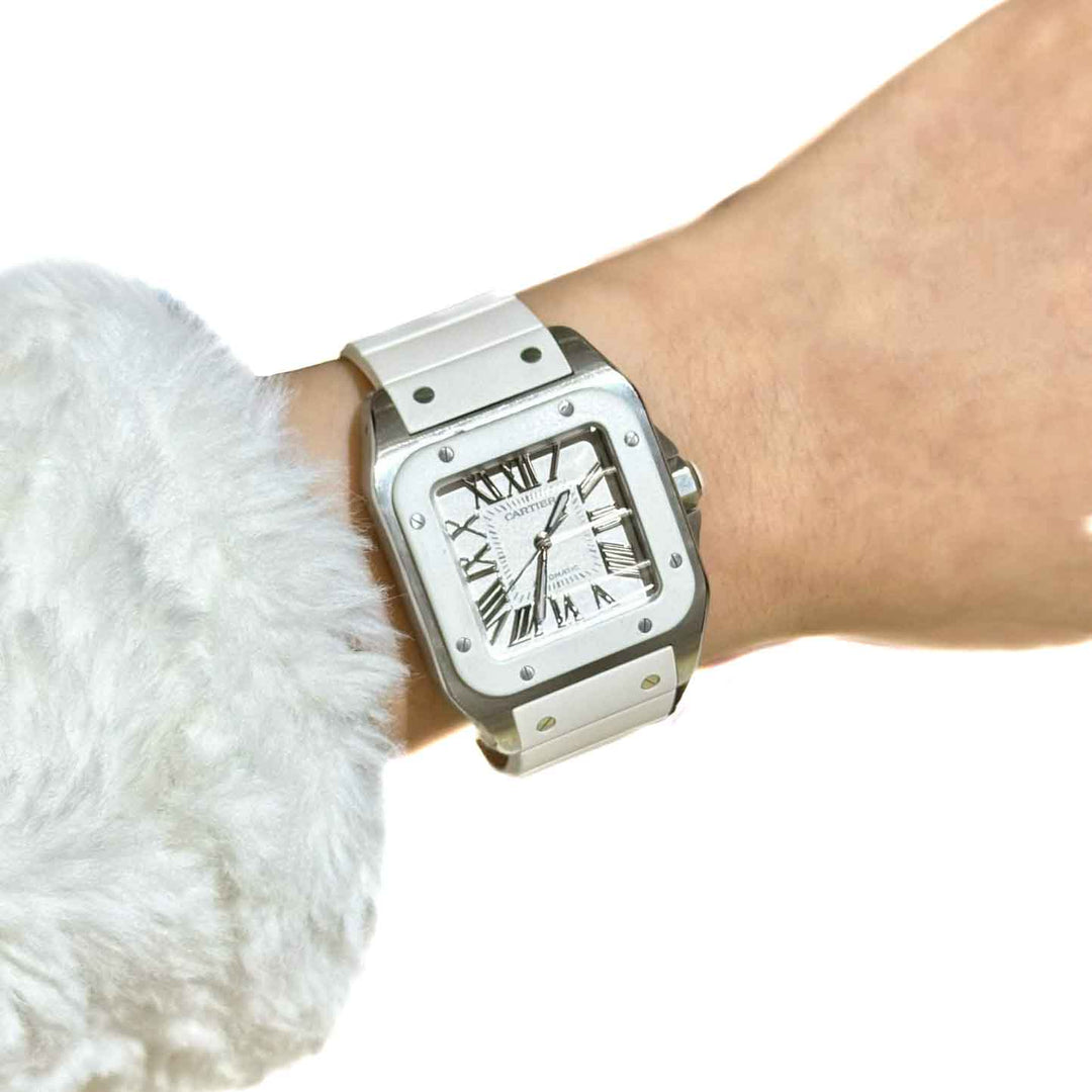 Cartier Santos 100 Auto Watch - Jiaxyk