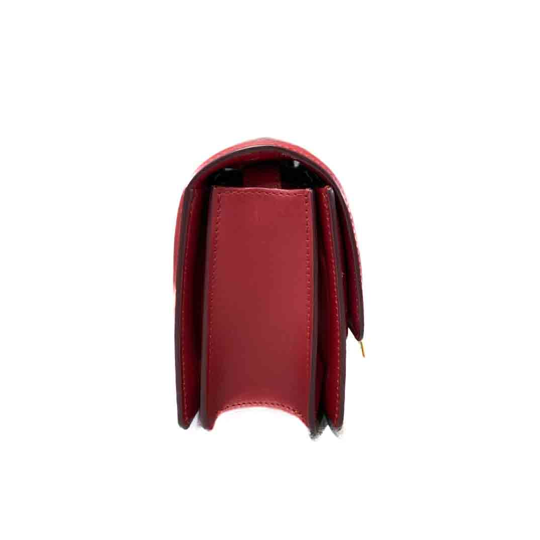 Celine Small Red Classic Box Bag - Jiaxyk