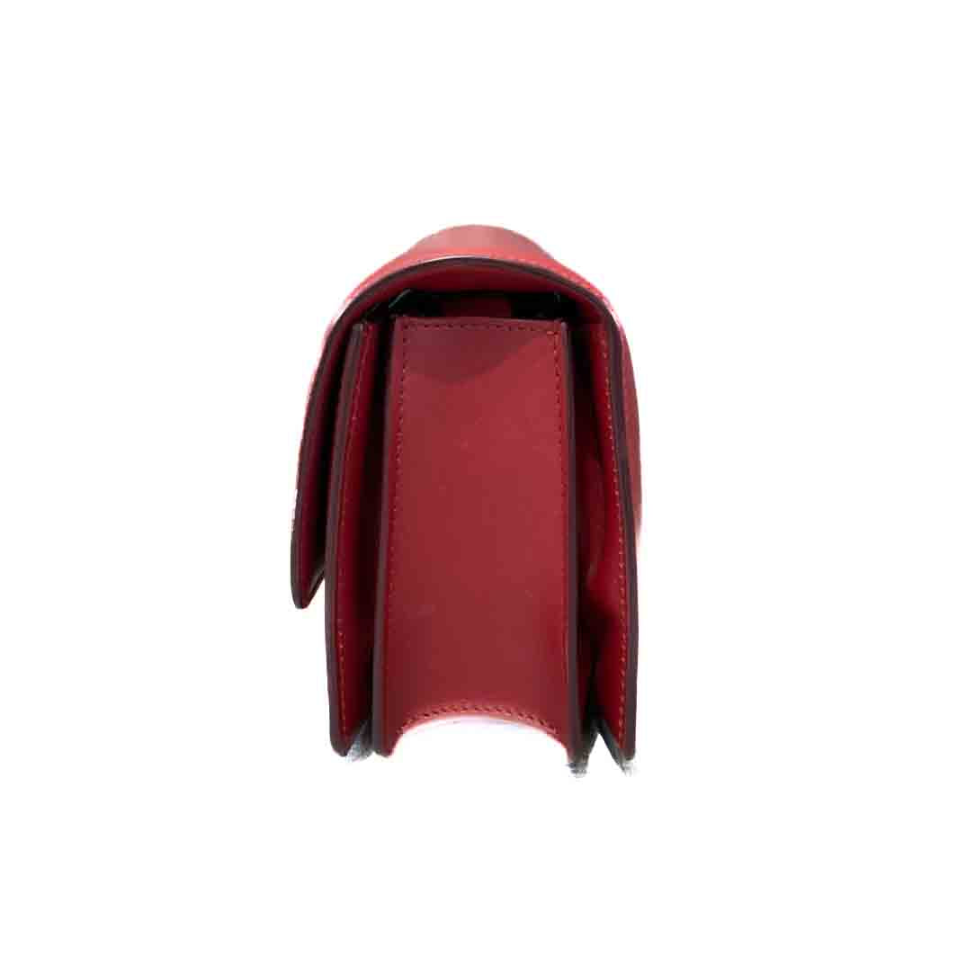 Celine Small Red Classic Box Bag - Jiaxyk