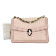 Bvlgari Serpenti Bag Cross Body Nude Pink