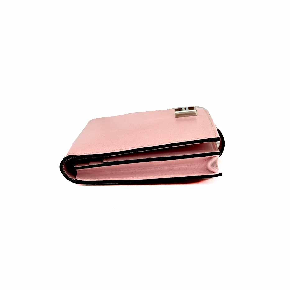 Hermes Pink Lizard Bearn Long Wallet - Jiaxyk