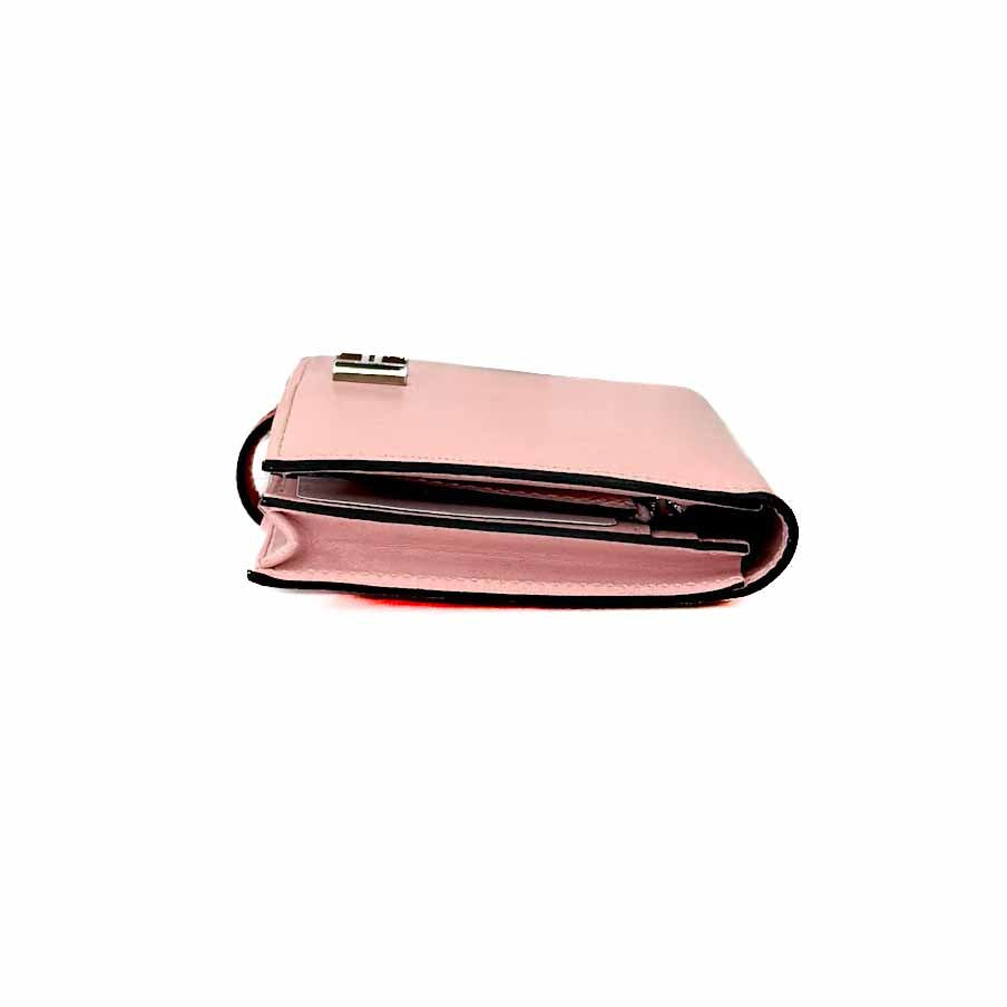 Hermes Pink Lizard Bearn Long Wallet - Jiaxyk
