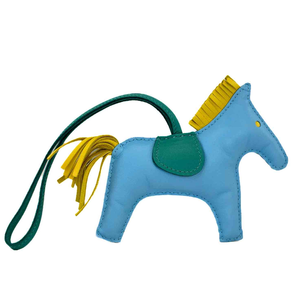 Hermes Blue MM Rodeo Charm - Jiaxyk