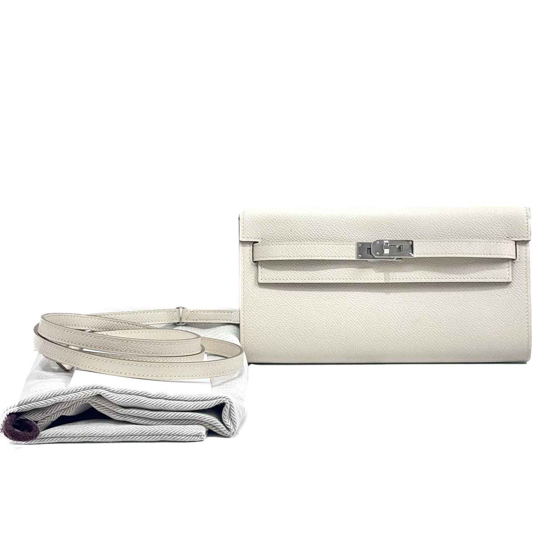 Hermes Kelly To Go Epsom Craie